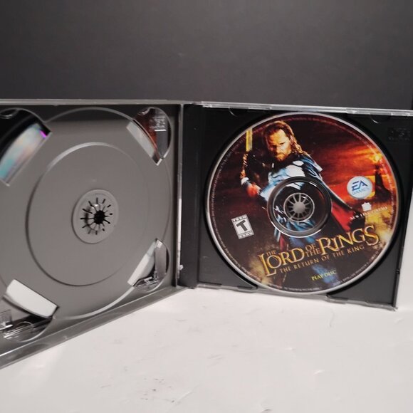 The Lord Of The Rings The Return Of The King by EA Games PC Game 3-Disc Set - Picture 8 of 12